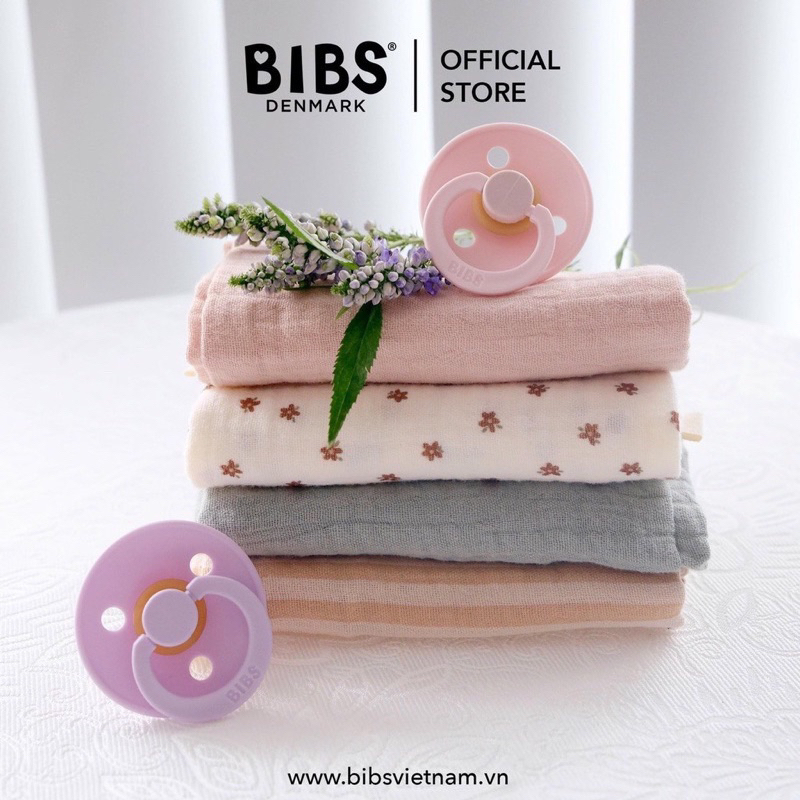 Ti Giả BIBS Color Đan Mạch Chính Hãng