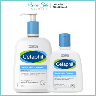 Sữa rửa mặt Cetaphil Da Nhạy Cảm Gentle Skin Cleanser 125ml/500ml