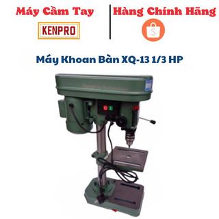 Máy Khoan Bàn Mini XQ-13 1/3HP- Công suất 250W-Chiều cao tổng 60cm-Bảo hành 6 tháng