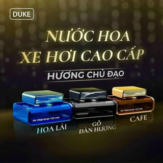 Nước hoa để xe ô tô DUKE nhiều mùi hương - thế giới đồ chơi ô tô