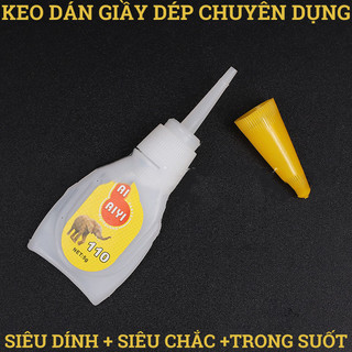 Keo dán giầy chuyên dụng, keo dán đa năng, dán kim loại cao su sành sứ nhựa gỗ kính