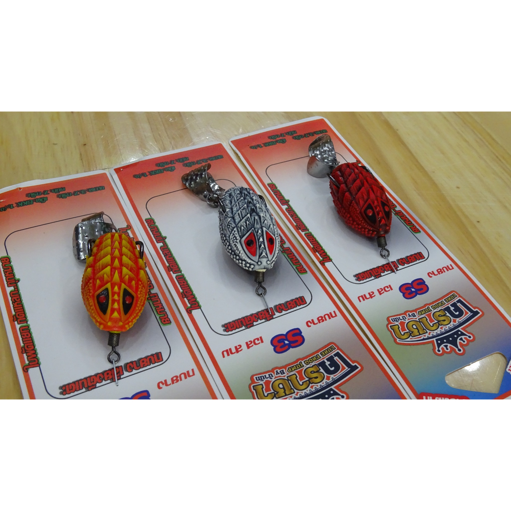 Mồi nhai hơi S3 chuyên lure