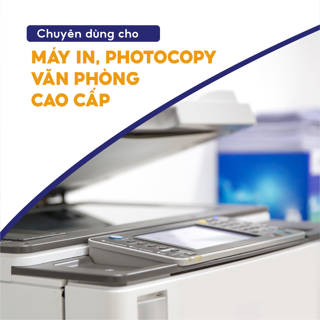 Giấy in PaperOne All Purpose Premium A4 80 gsm - Ream 500 tờ dành cho nhu cầu gia đình, văn phòng