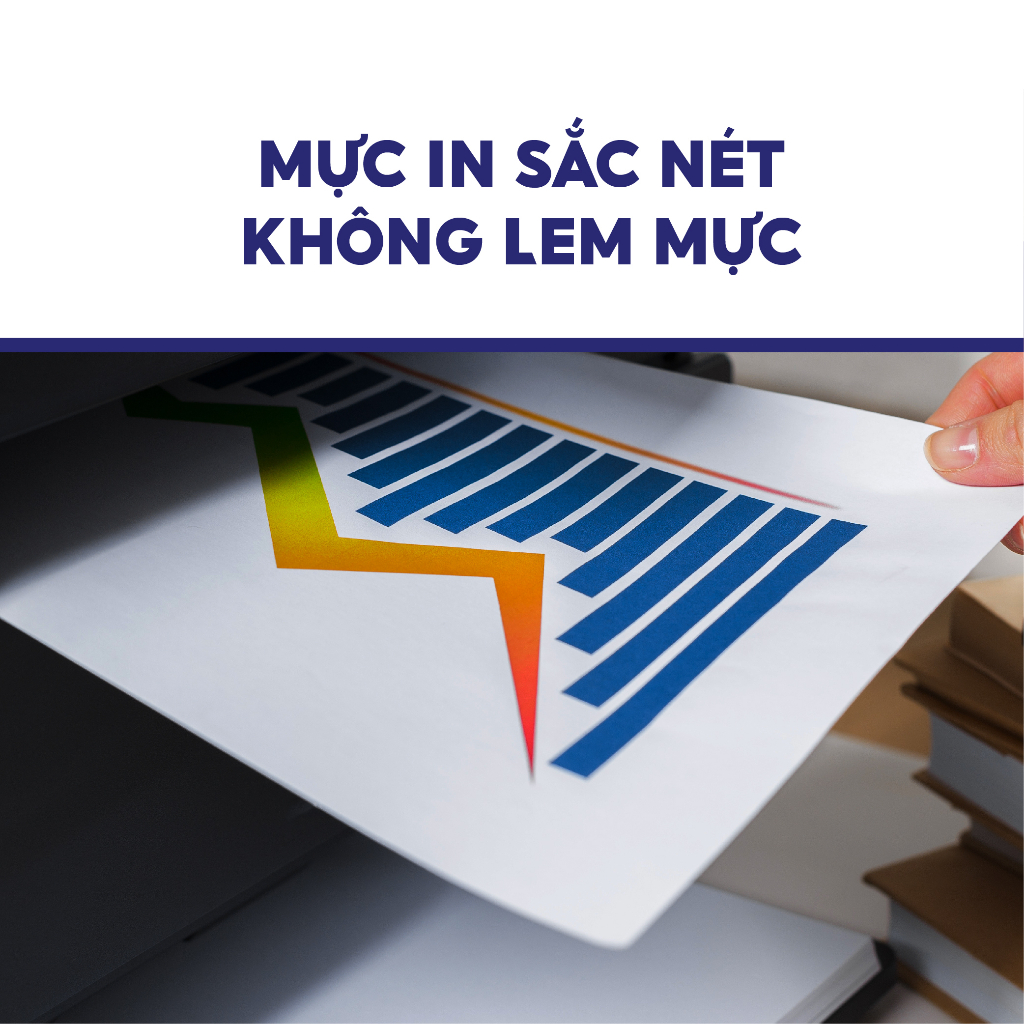Giấy in PaperOne All Purpose Premium A4 80 gsm - Ream 500 tờ dành cho nhu cầu gia đình, văn phòng