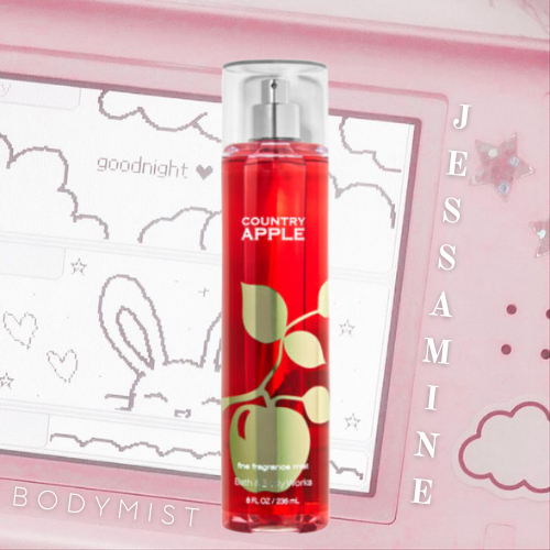 ✨ Xịt thơm Body Mist 𝐁𝐚𝐭𝐡 𝐀𝐧𝐝 𝐁𝐨𝐝𝐲 𝐖𝐨𝐫𝐤𝐬 𝐂𝐨𝐮𝐧𝐭𝐫𝐲 𝐀𝐩𝐩𝐥𝐞