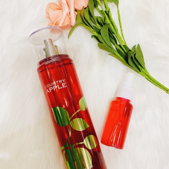 ✨ Xịt thơm Body Mist 𝐁𝐚𝐭𝐡 𝐀𝐧𝐝 𝐁𝐨𝐝𝐲 𝐖𝐨𝐫𝐤𝐬 𝐂𝐨𝐮𝐧𝐭𝐫𝐲 𝐀𝐩𝐩𝐥𝐞