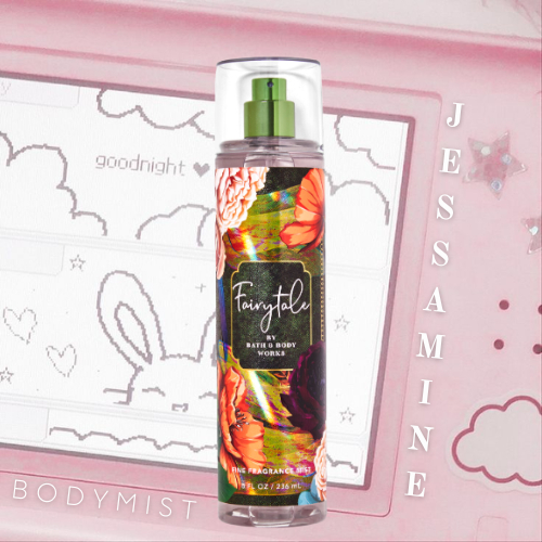 ✨ Xịt thơm Body Mist 𝐁𝐚𝐭𝐡 𝐀𝐧𝐝 𝐁𝐨𝐝𝐲 𝐖𝐨𝐫𝐤𝐬 𝐅𝐚𝐢𝐫𝐲𝐭𝐚𝐥𝐞