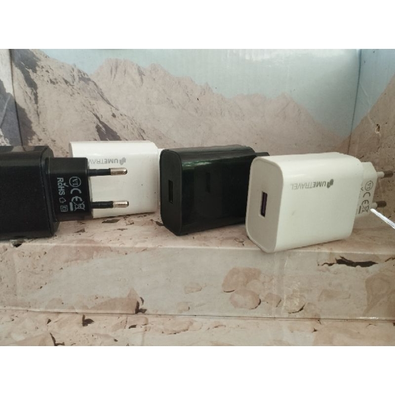 Sạc Điện Thoại Hỗ Trợ Sạc Nhanh 18W UMETRAVLE Chính Hãng