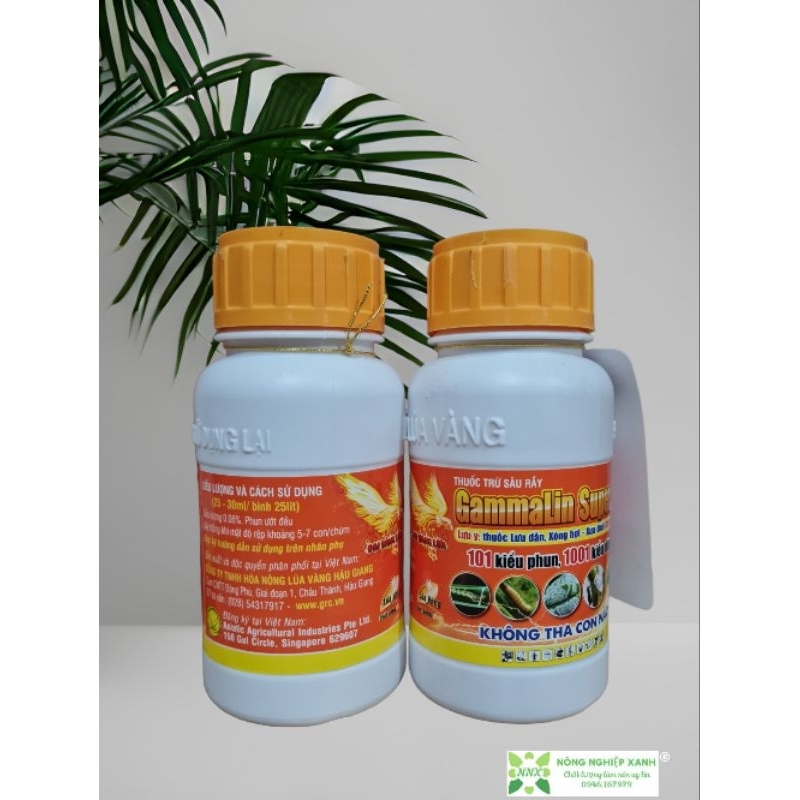 Gammalin 425EC - xông hơi, xui đuổi Không tha con nào