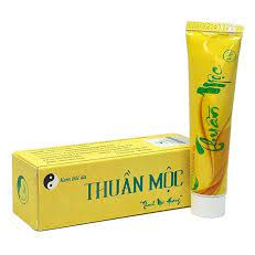 Kem bôi da thuần mộc - thanh mộc hương