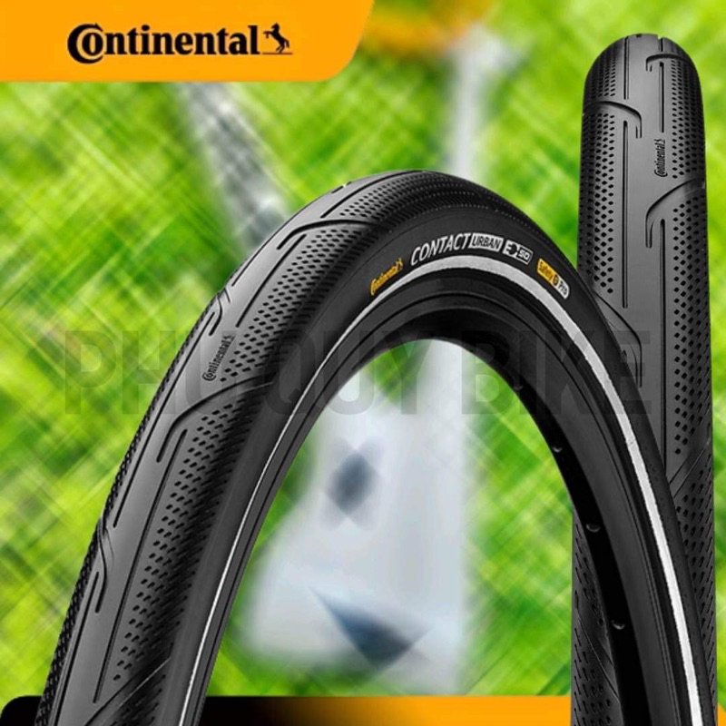 Vỏ Trọc Không Gai CONTINENTAL CONTACT URBAN