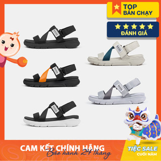 Giày Sandal Nam Nữ 2828 - Buenas,  Sandal Nam nữ Đi Học quai chéo [Chính Hãng-Ảnh thật-Full size 36-43]