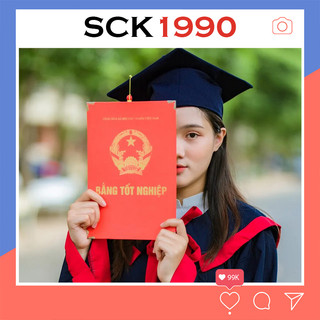 Bằng tốt nghiệp chụp ảnh, mô hình bằng tốt nghiệp chụp ảnh kỷ yếu hàng đẹp cao cấp