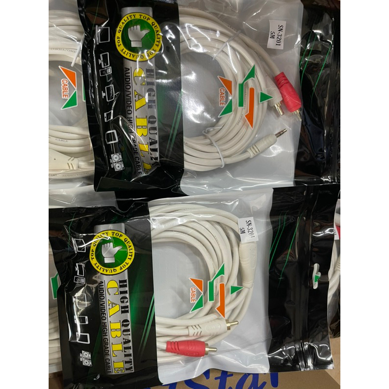 Dây 3 ly ra av 1,8m -10m