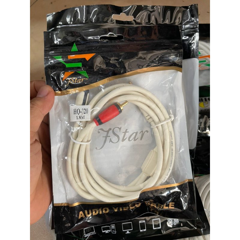 Dây 3 ly ra av 1,8m -10m