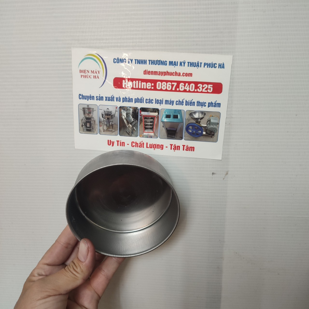 Khuôn giò lụa / Khuôn giò 1 ký / Khuôn giò 0.5 ký /khuôn giò / cóng giò / khuôn giò inox / Nắp khuôn giò