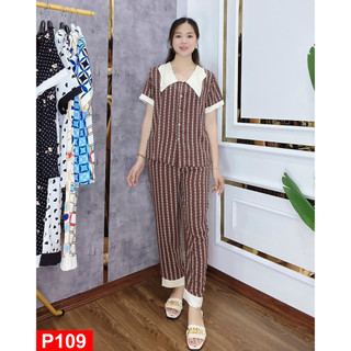 ĐỒ NGỦ PIJAMA HISEXY  LỤA MANGO CAO CẤP