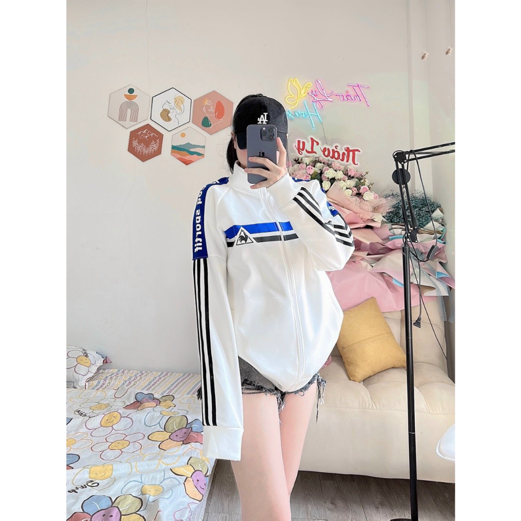 Áo khoác thun umi cao cấp chuẩn form thể thao nam nữ hàng chính hãng , cao cấp M4 Bico Studio