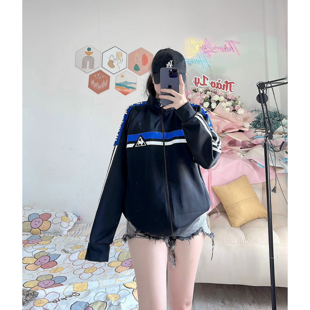 Áo khoác thun umi cao cấp chuẩn form thể thao nam nữ hàng chính hãng , cao cấp M4 Bico Studio