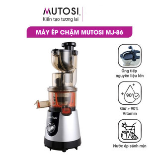 Máy ép chậm mutosi mj-86