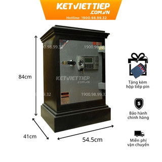 Két sắt việt tiệp kvt54-bln điện tử chống cháy 1670 độ c