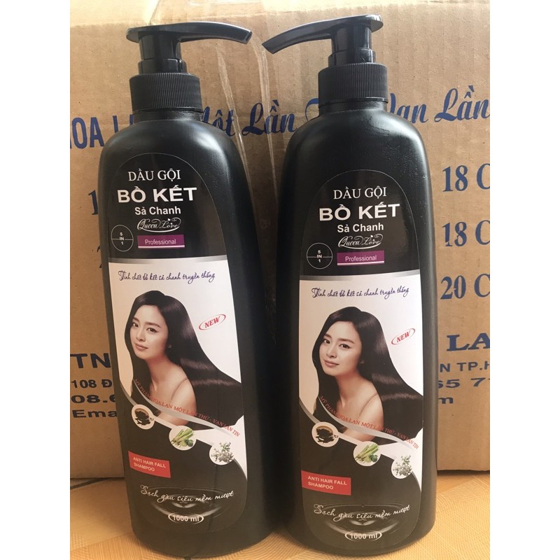 DẦU GỘI BỒ KẾT SẢ CHANH 1000ML HÀNG CÔNG TY 100%