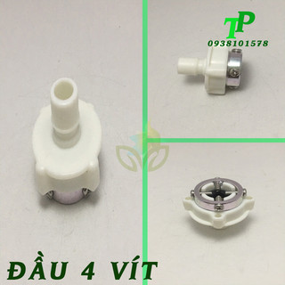 Đầu 4 vít dây cấp máy giặt, đầu nối dây cấp nước máy giặt