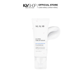 Kem nâng tone da klalab calming tone up cream 70ml - k2v shop