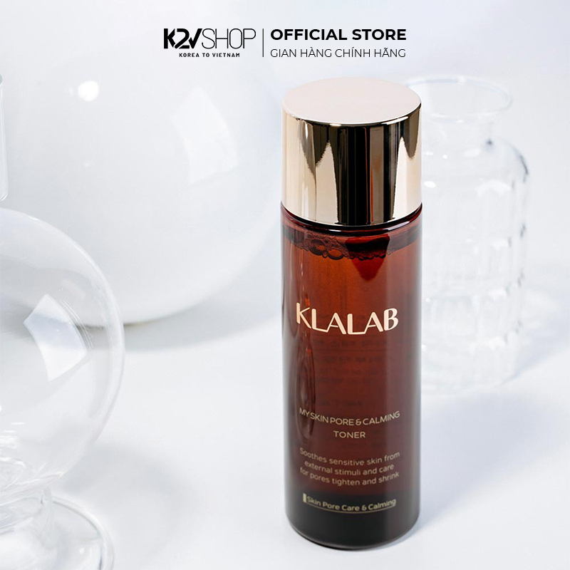 Nước hoa hồng KLALAB My Skin Pore & Calming Toner 120ml - K2V Shop