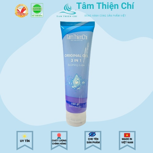 gel bôi trơn tâm thiện chí gốc nước tăng khoái cảm
