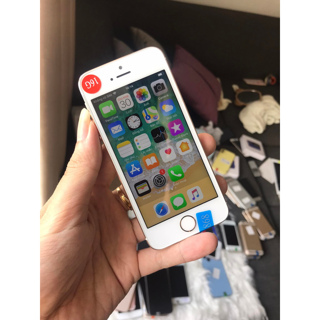 IPhon 5s QTE 16Gb đẹp chọn lọc Điện thoại cũ giá rẻ 2Yann Store -1