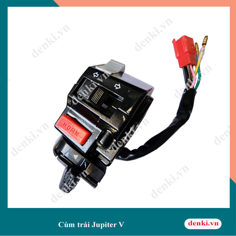 Cùm công tắc trái dùng cho xe Jupiter V