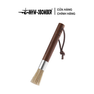 Chổi cọ vệ sinh máy pha cà phê hình trụ mhw-3bomber | barista wings cylindrical brush