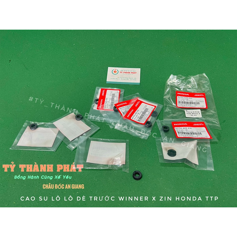 Cao su lô lô dè trước Winner X V2, V3