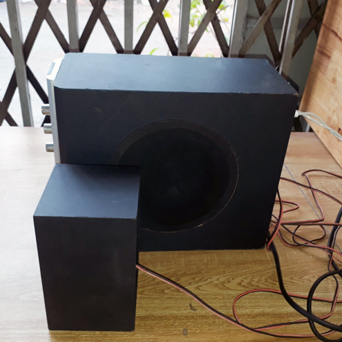 Loa vi tính SoundMAX A820 2.1  – Tặng kèm cáp audio Jack 3.5 ly