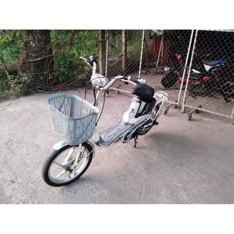 Xe đạp điện yamaha h3 qua sử dụng còn 90%