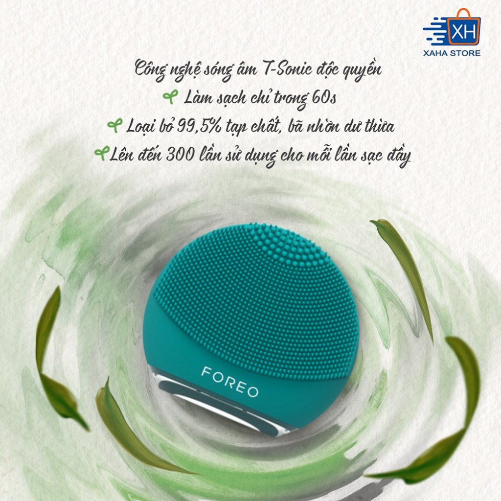 Máy Rửa Mặt Massage Chống Lão Hóa FOREO Luna 4 Go - Bảo Hành 2 Năm