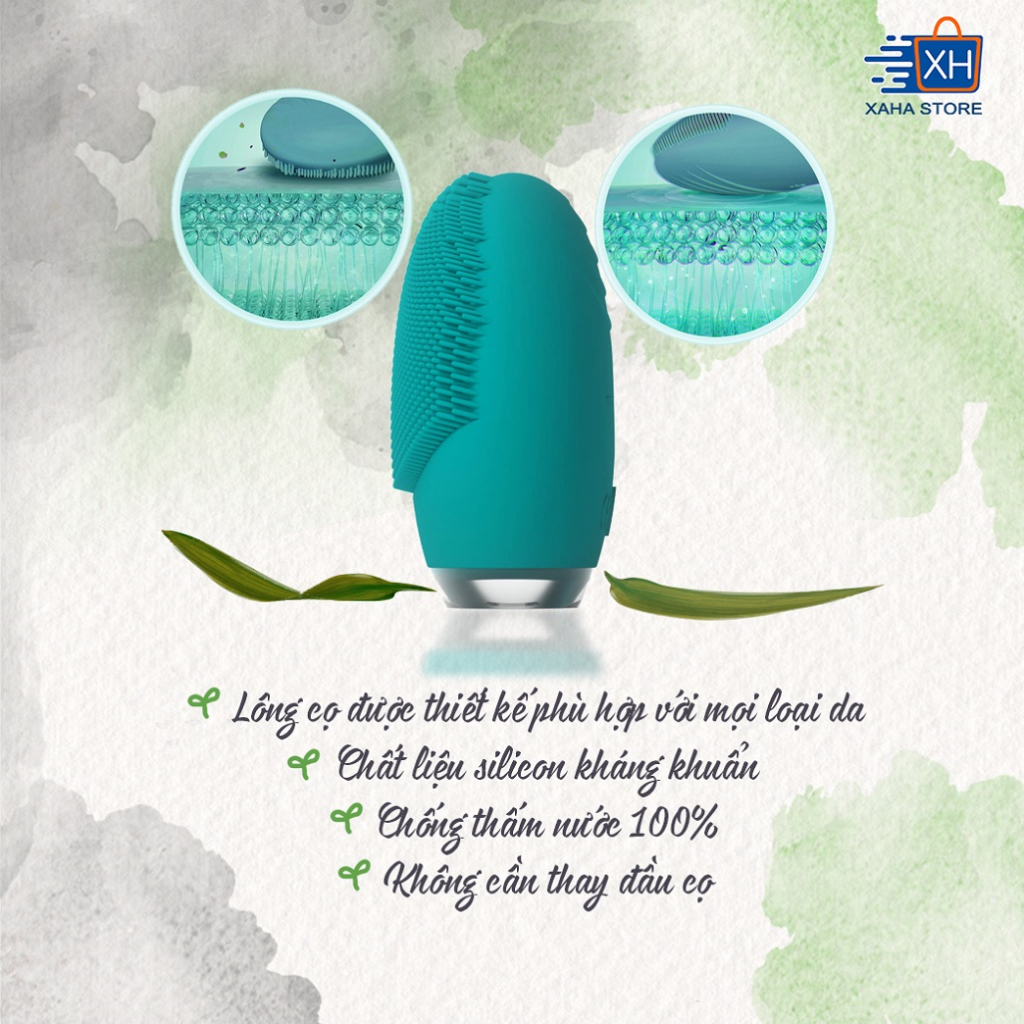 Máy Rửa Mặt Massage Chống Lão Hóa FOREO Luna 4 Go - Bảo Hành 2 Năm