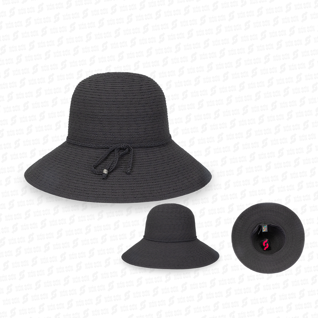 Mũ vành thời trang NÓN SƠN-XH001-98-ĐN1