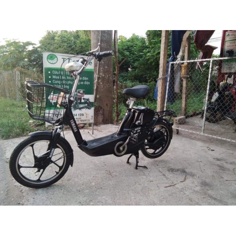 Xe đạp điện yamaha qua sử dụng còn 90%