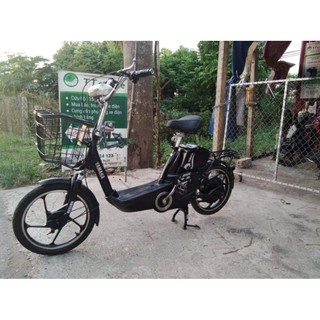 Xe đạp điện yamaha qua sử dụng còn 90%