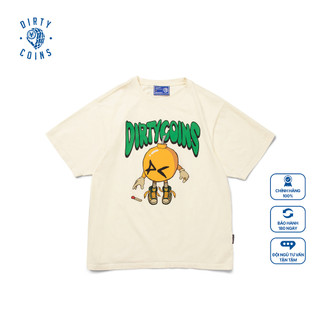 Áo Thun DirtyCoins Fukyba Boom T-shirt - Cream