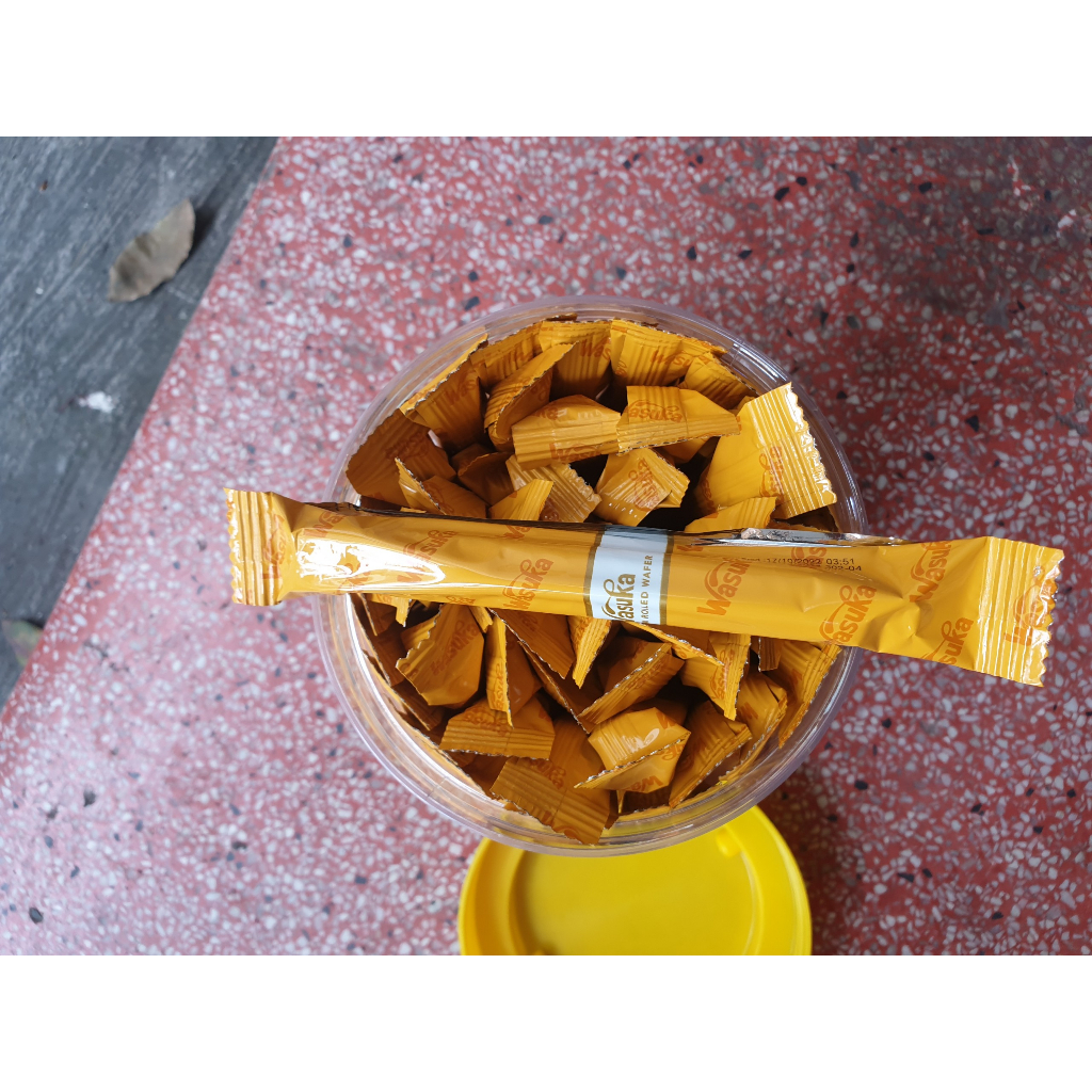 Bánh Quế Wasuka Premium Rolled Wafer Vị Phô Mai