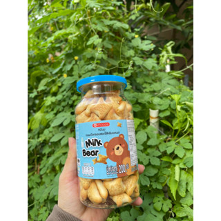 Bánh Gấu VFoods Thái Lan Nhân Kem Sữa (Hộp 200g)