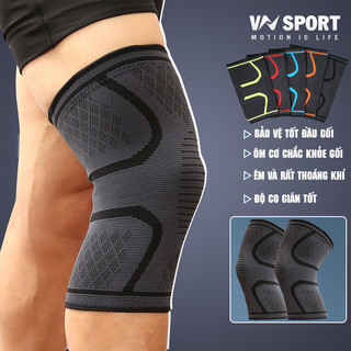 ⇪ băng bảo vệ đầu gối thể thao vn09 - vnsport, băng gối ôm cơ, bảo vệ đầu gối - hàng chính hãng
