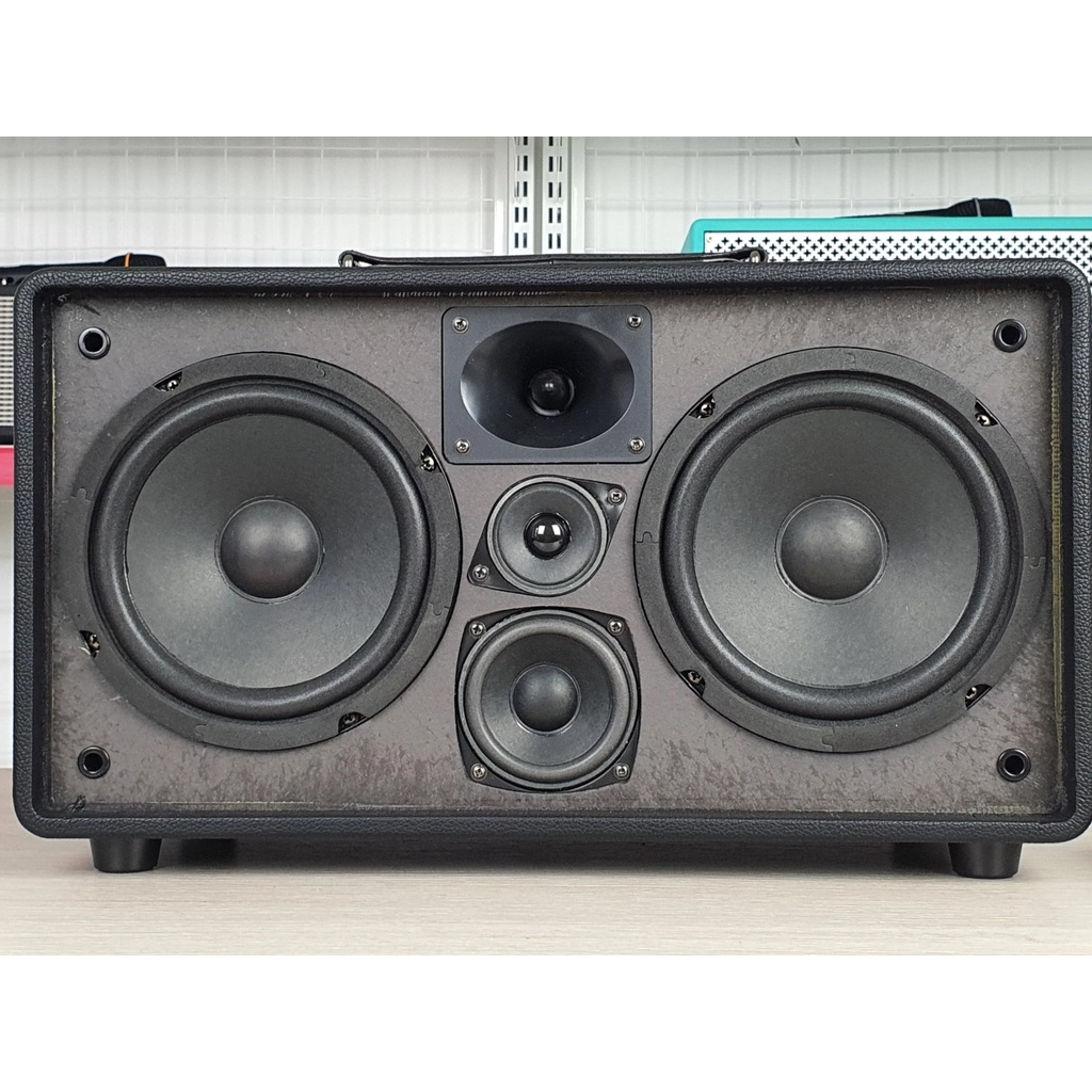 Loa Karaoke xách tay Ladomax X-216 | Công suất 150W, Bluetooth 5.0, 2 Loa Bass 16cm, Pin 6h,Tặng kèm 2 micro không dây