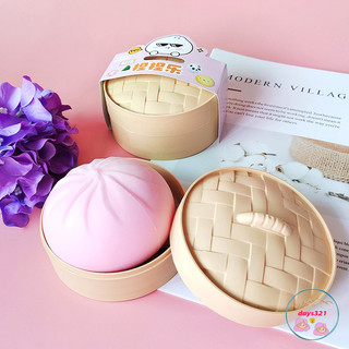 Đồ chơi Squishy bánh bao giải trí