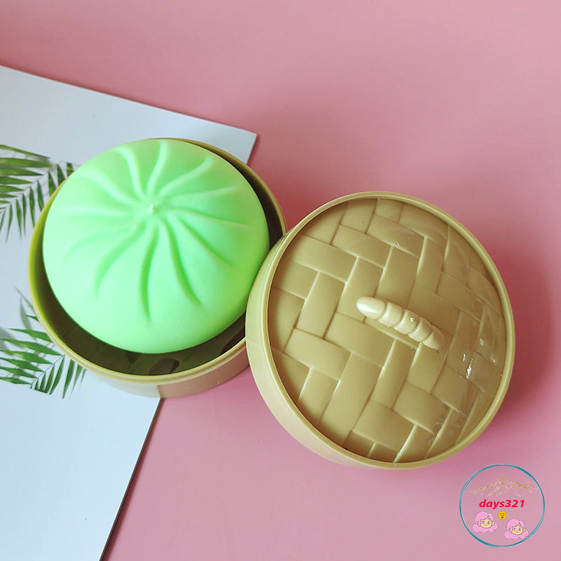 Đồ chơi Squishy bánh bao giải trí
