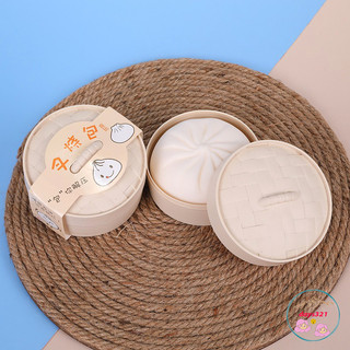 Đồ chơi Squishy bánh bao giải trí