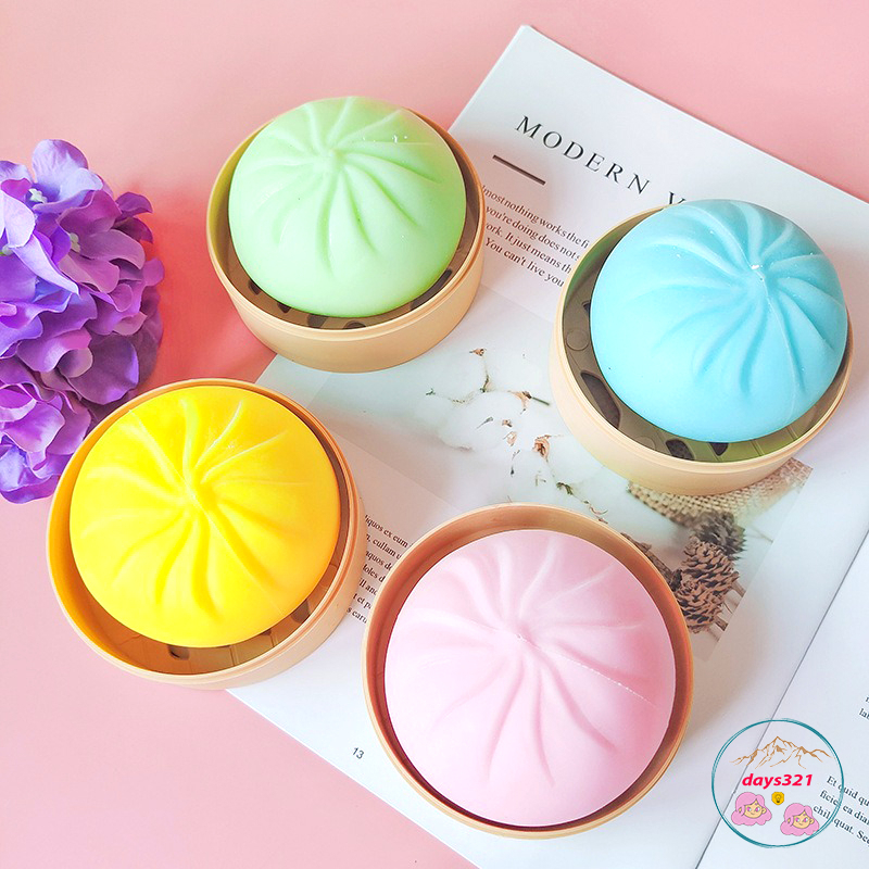 Đồ chơi Squishy bánh bao giải trí